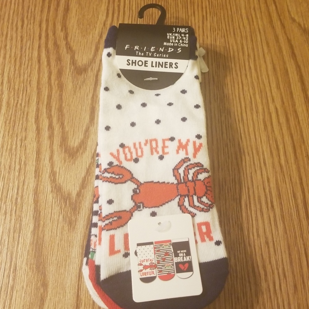 Set of 3 Friends Socks